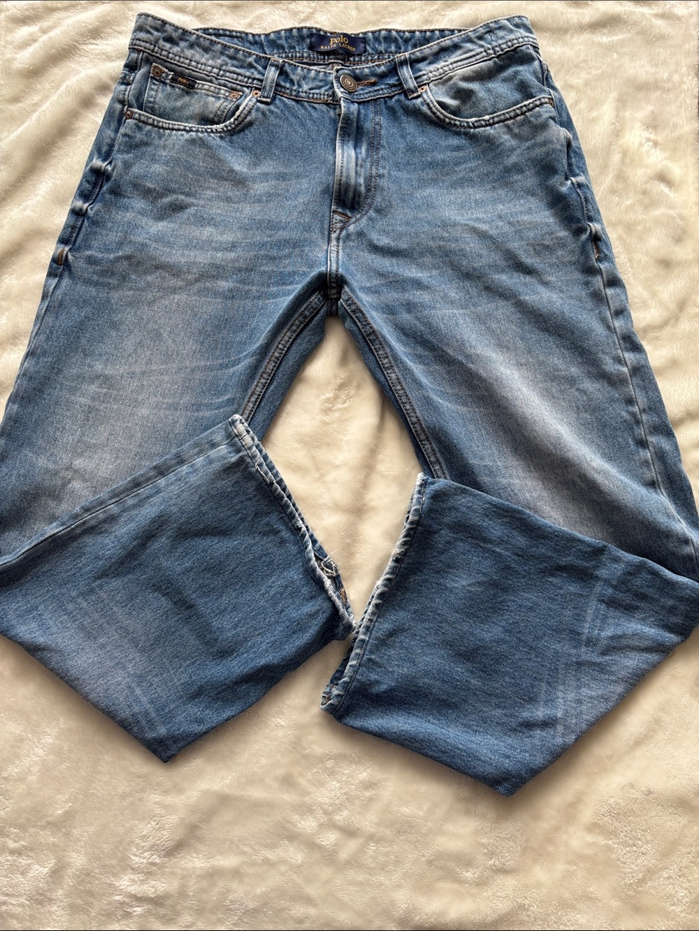 Ralph Lauren Light Blue Bootcut Jeans